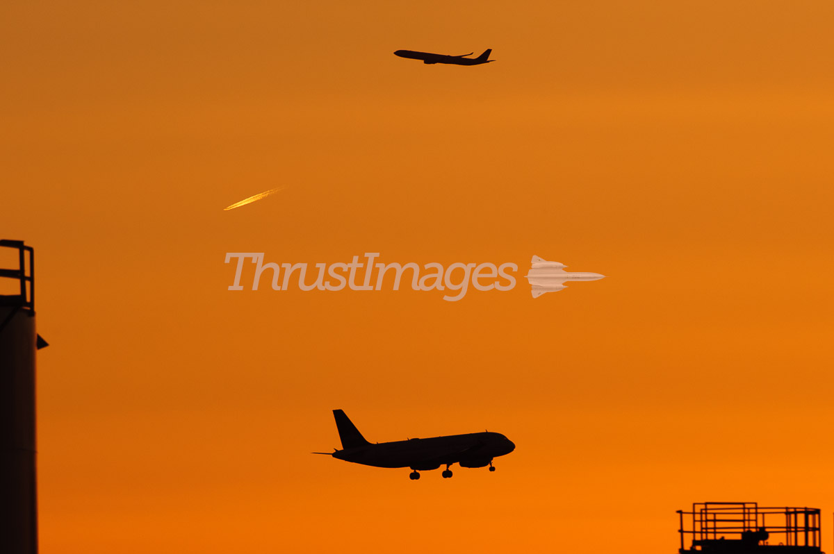 Takeoff and Landing at JFK